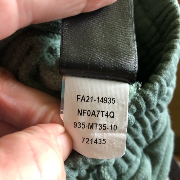 The North Face Women’s Heavy Weight Sweat Pants in Sage Size XS - Picture 6 of 6